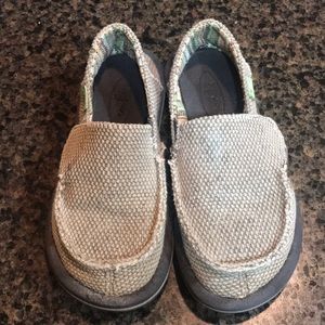 Boys Sanuk shoes